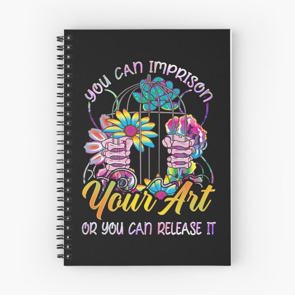 Item preview, Psychedelic imprison Your Art Release it Colorful Art Artist designed and sold by BampiQ.