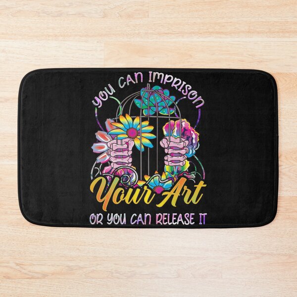 Item preview, Psychedelic imprison Your Art Release it Colorful Art Artist designed and sold by BampiQ.