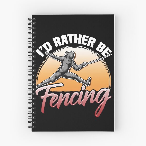 Item preview, I'd Rather Be Fencing designed and sold by Art-Max.