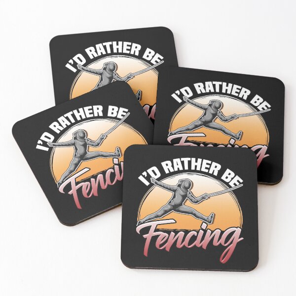 Item preview, I'd Rather Be Fencing designed and sold by Art-Max.