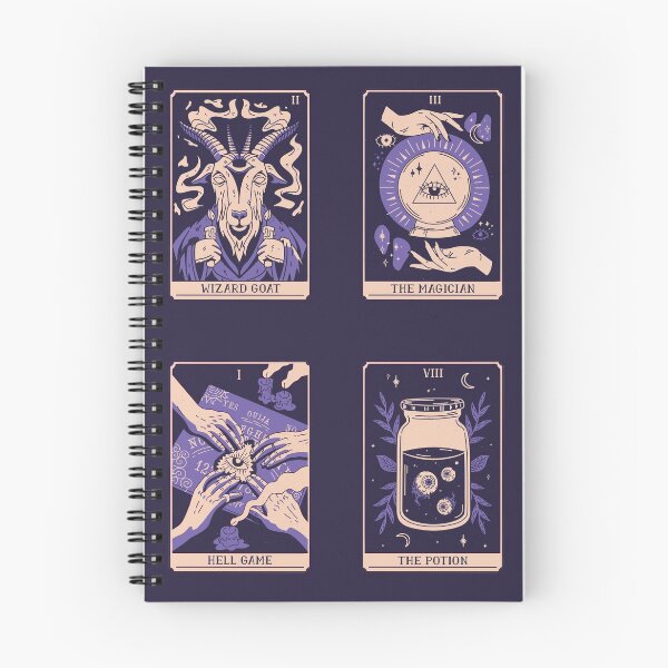 Item preview, Spooky Tarot Card Sticker Pack designed and sold by SLAG-Creative.