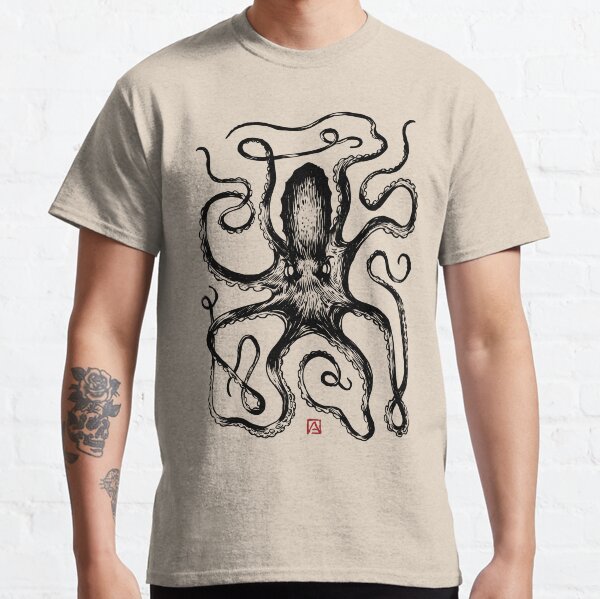Octopus, the amorphous ghost Classic T-Shirt