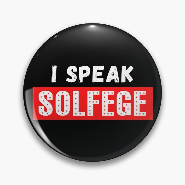 Item preview, I Speak Solfege | Musician Joke | Music Majors, Music Schools, Musician Life | Student Life | College Life | Teacher Life designed and sold by 732Studio.