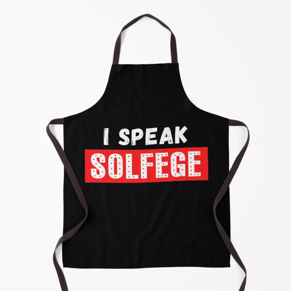 Item preview, I Speak Solfege | Musician Joke | Music Majors, Music Schools, Musician Life | Student Life | College Life | Teacher Life designed and sold by 732Studio.