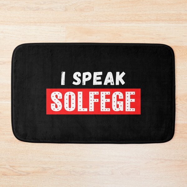 Item preview, I Speak Solfege | Musician Joke | Music Majors, Music Schools, Musician Life | Student Life | College Life | Teacher Life designed and sold by 732Studio.