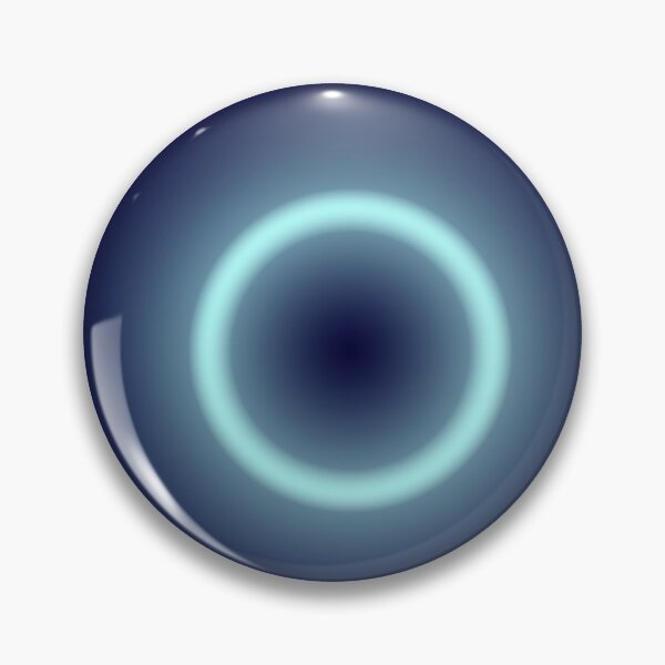 Item preview, Glowing circle on blue background designed and sold by jsebouvi.