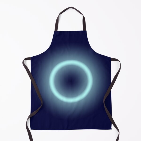 Item preview, Glowing circle on blue background designed and sold by jsebouvi.