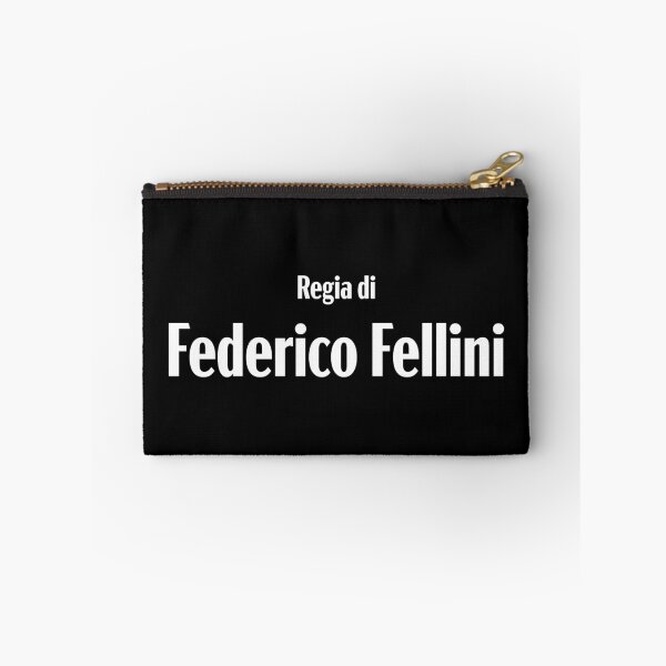 Item preview, Regia di Federico Fellini designed and sold by JackAndTofu.