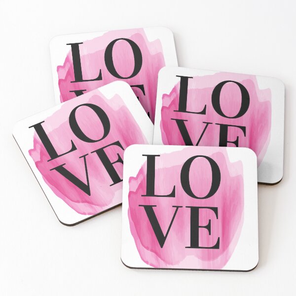 Item preview, Love in Pink designed and sold by UniqueWondersCA.