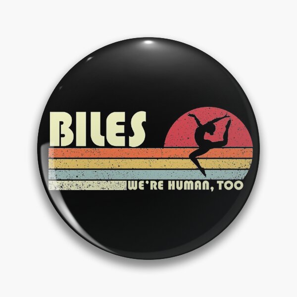 Item preview, Vintage Simone Gymnastic Athlete We're Human Too designed and sold by bucktundBr.