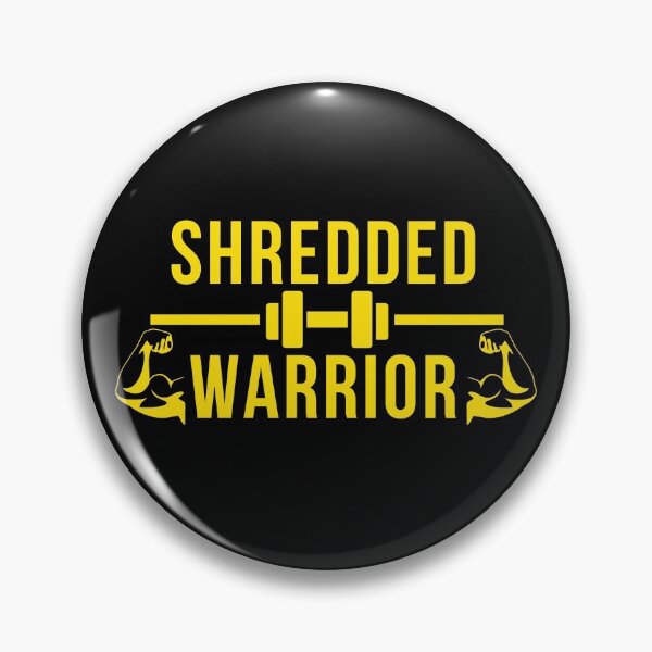 Item preview, shredded warrior - yellow designed and sold by ramith-concept.