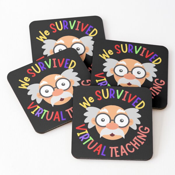Item preview, I survived virtual teaching designed and sold by Kiarasboutique.