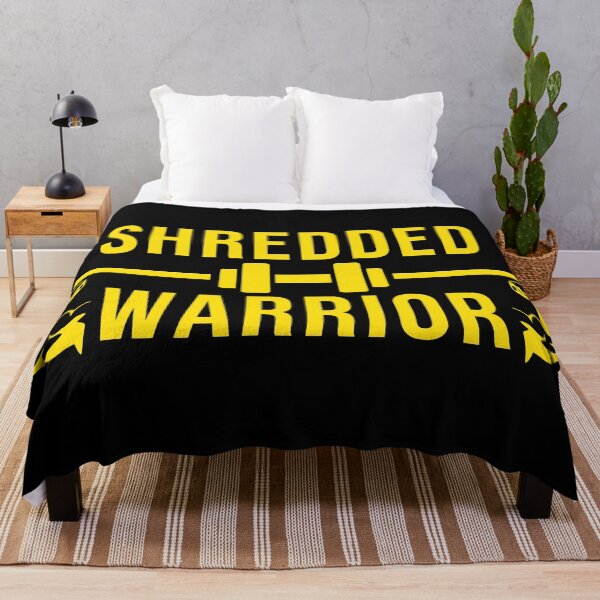 Item preview, shredded warrior - yellow designed and sold by ramith-concept.