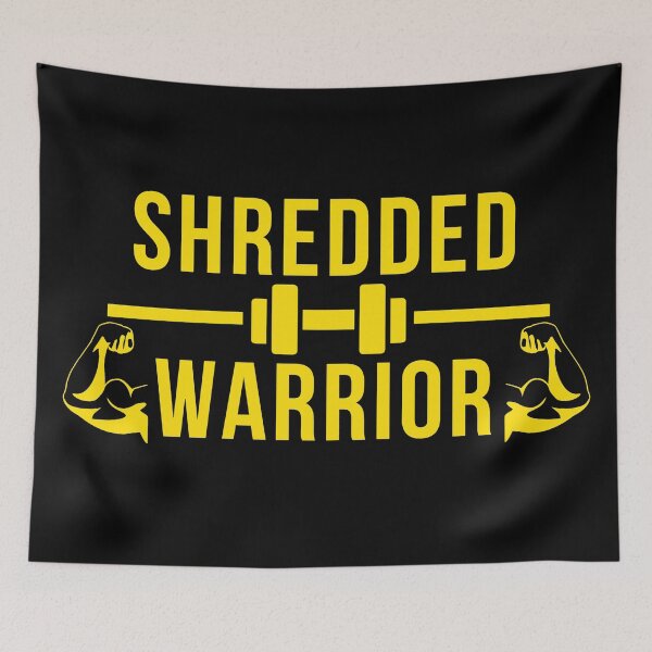 Item preview, shredded warrior - yellow designed and sold by ramith-concept.