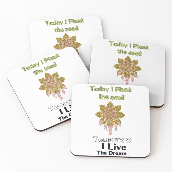 Item preview, Plant The Seed Live The Dream designed and sold by aliyeus.