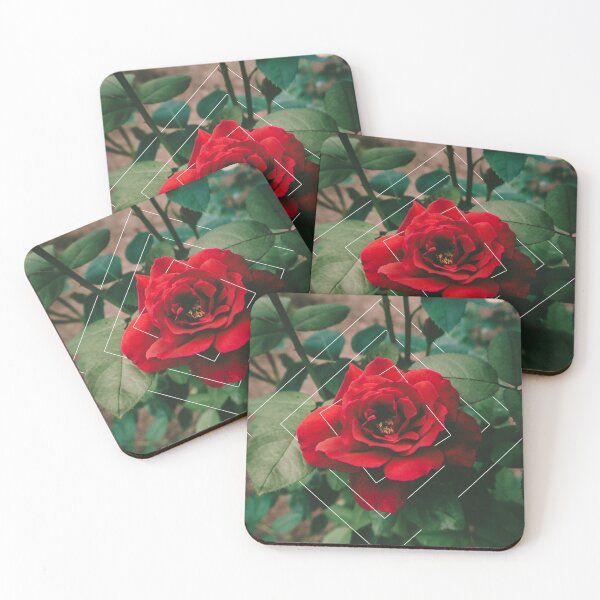 Item preview, Roses are Red Geometric designed and sold by Robtography.