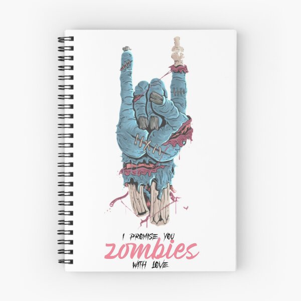 Item preview, I promise you zombies with love designed and sold by Grouper-Store.