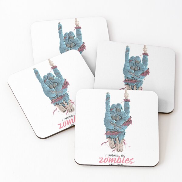 Item preview, I promise you zombies with love designed and sold by Grouper-Store.