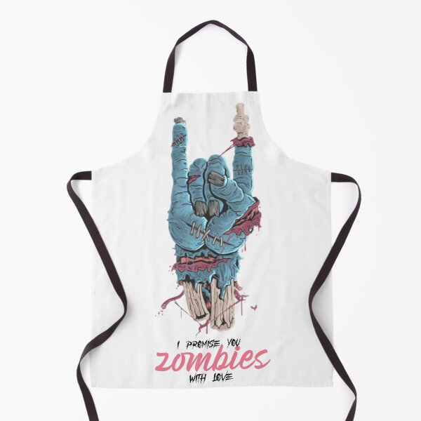 Item preview, I promise you zombies with love designed and sold by Grouper-Store.