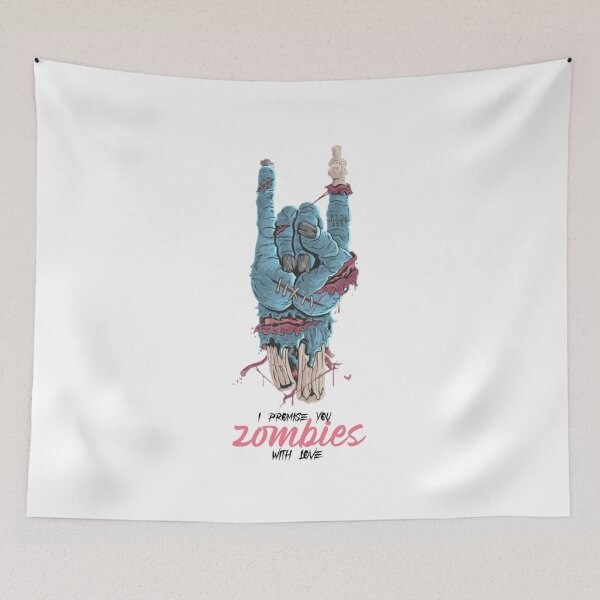 Item preview, I promise you zombies with love designed and sold by Grouper-Store.