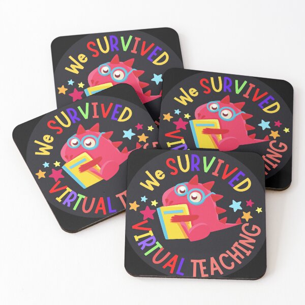 Item preview, I survived virtual teaching designed and sold by Kiarasboutique.