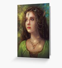 Evening Star Greeting Card