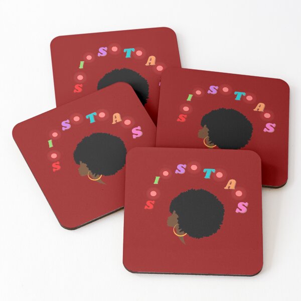 Item preview, Sistas afro Women together shirt. designed and sold by Cheeky Popp.