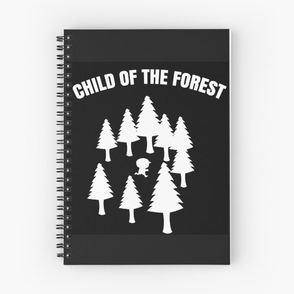 Item preview, CHILD OF THE FOREST - Pine Tree Camping Outdoor Nature Lover, Hiking designed and sold by dionysusgk555.