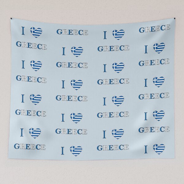 Item preview, I LOVE GREECE designed and sold by JeeJee9377.