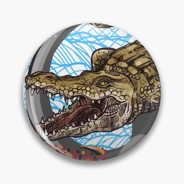 Item preview, crocodile designed and sold by FreakArtist.