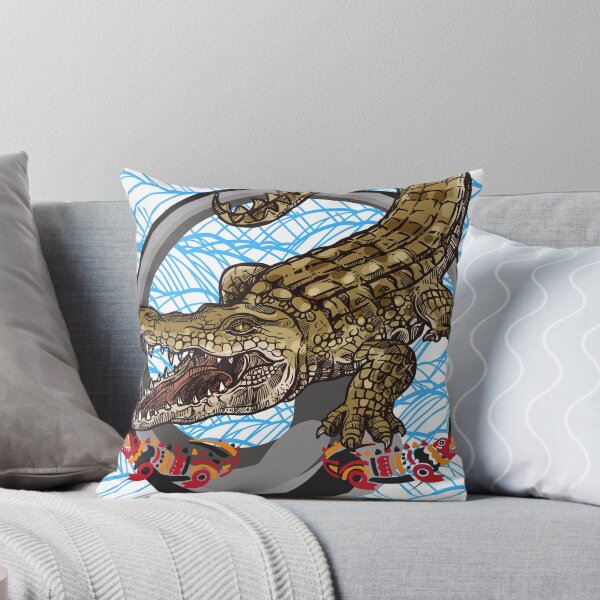 Item preview, crocodile designed and sold by FreakArtist.