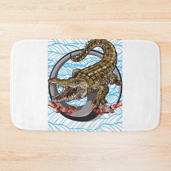 Item preview, crocodile designed and sold by FreakArtist.