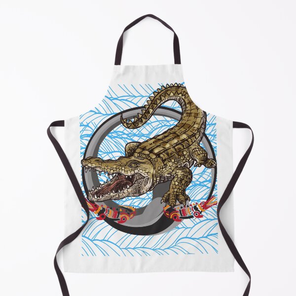 Item preview, crocodile designed and sold by FreakArtist.