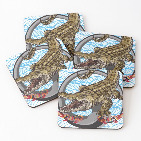 Item preview, crocodile designed and sold by FreakArtist.