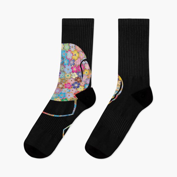 Item preview, Boxing Colorful Flowers Sports designed and sold by Shariss.