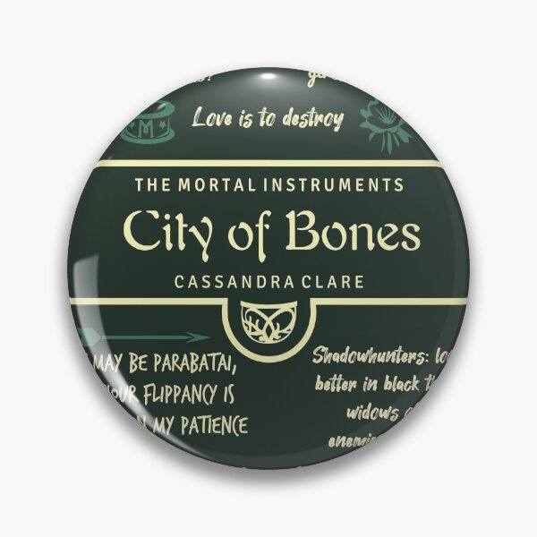 Item preview, The Mortal Instruments - City of Bones Quotes #2 designed and sold by luckysarts.