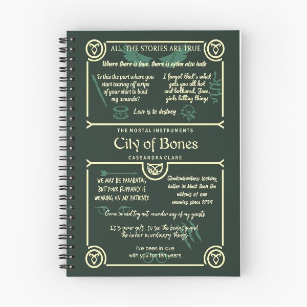 Item preview, The Mortal Instruments - City of Bones Quotes #2 designed and sold by luckysarts.