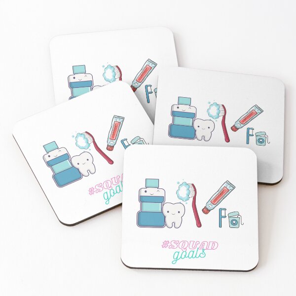 Item preview, Dentist - squad goals designed and sold by Stationeryamore.