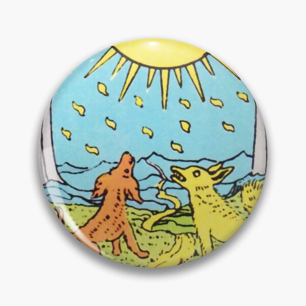 Item preview, The Moon Tarot Card designed and sold by grogers64.