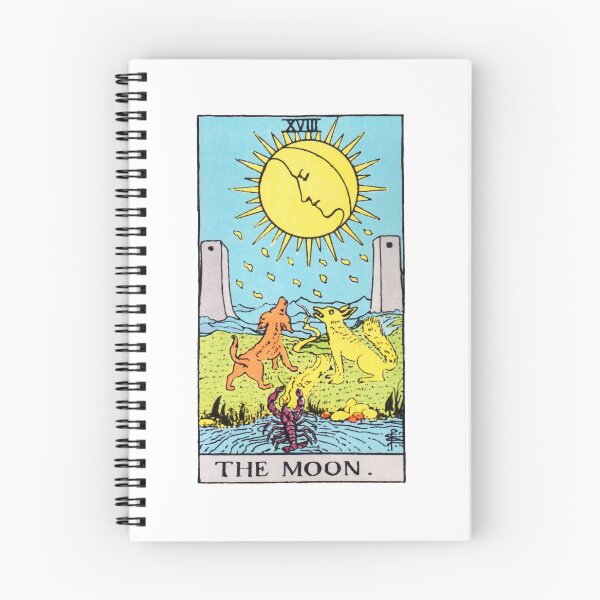 Item preview, The Moon Tarot Card designed and sold by grogers64.