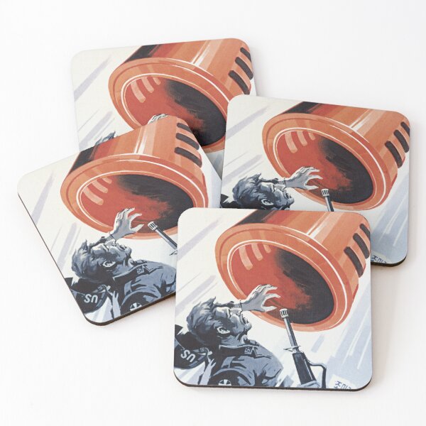 Item preview, North Korean Propaganda: We React With Cannon designed and sold by M-o-P.