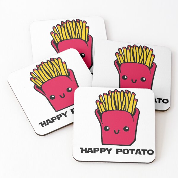 Item preview, Happy potato designed and sold by Papa Hecker.