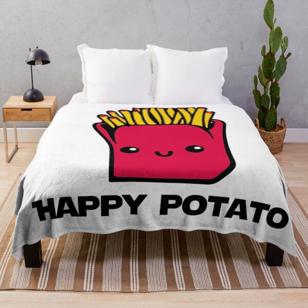 Item preview, Happy potato designed and sold by Papa Hecker.