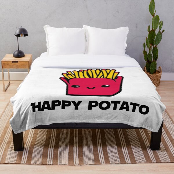 Item preview, Happy potato designed and sold by Papa Hecker.