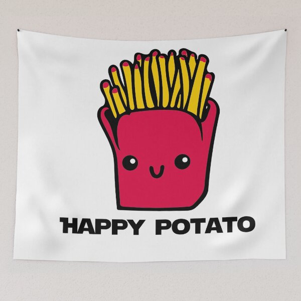 Item preview, Happy potato designed and sold by Papa Hecker.