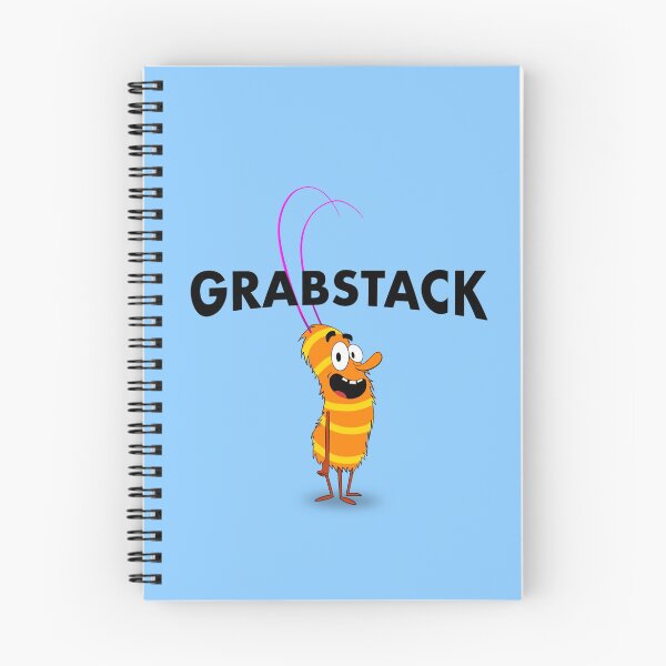 Artikelvorschau, Grabstack-Charakter entworfen und verkauft von GoKidGo.