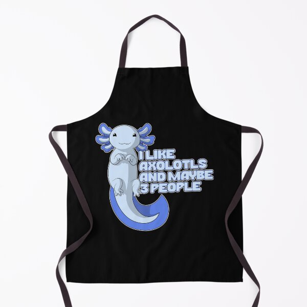 Item preview, Cute Axolotl | I like Axolotls and maybe 3 People designed and sold by ProdbyNiECO.