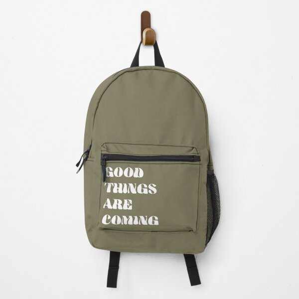 Item preview, Good Things Are Coming Green designed and sold by llevine2934.