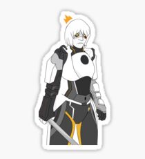 Humanoid GLaDOS Sticker