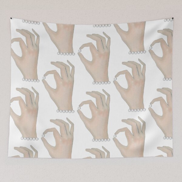 Item preview, Hand with pearl designed and sold by Oksana Tarasova.